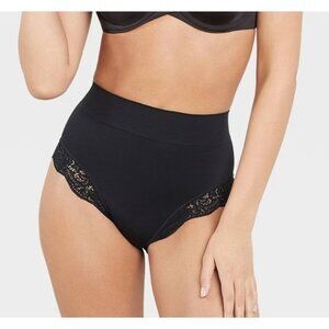 Maidenform Self Expressions Womens Medium Feel Good Fashion Briefs Lace 1329